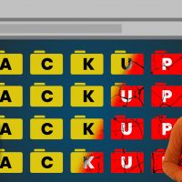 A third of all data loss is caused by problems with backups