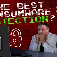 The BEST protection against ransomware