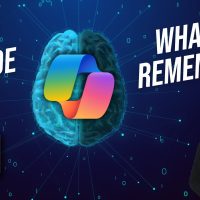 New: You decide what Copilot remembers