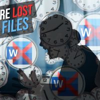 Never lose a Word document again