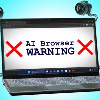 Consider this before using AI browsers at work
