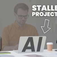 How to stop AI projects stalling
