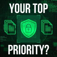 Is data security your top priority?